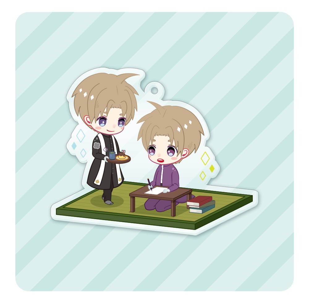 長谷部君アクキー