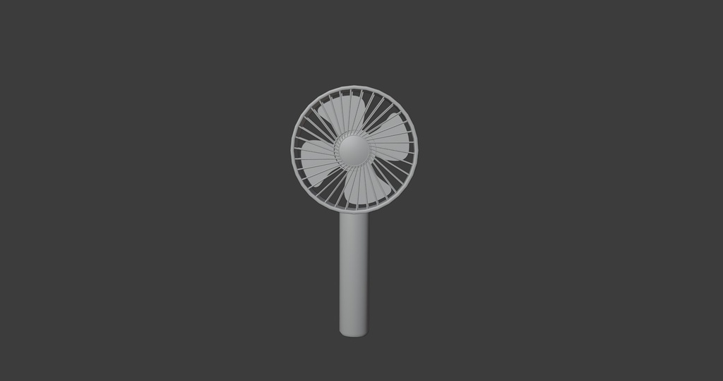 ハンディファン Handheld Fan