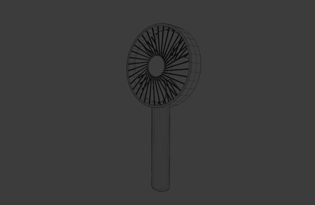ハンディファン Handheld Fan