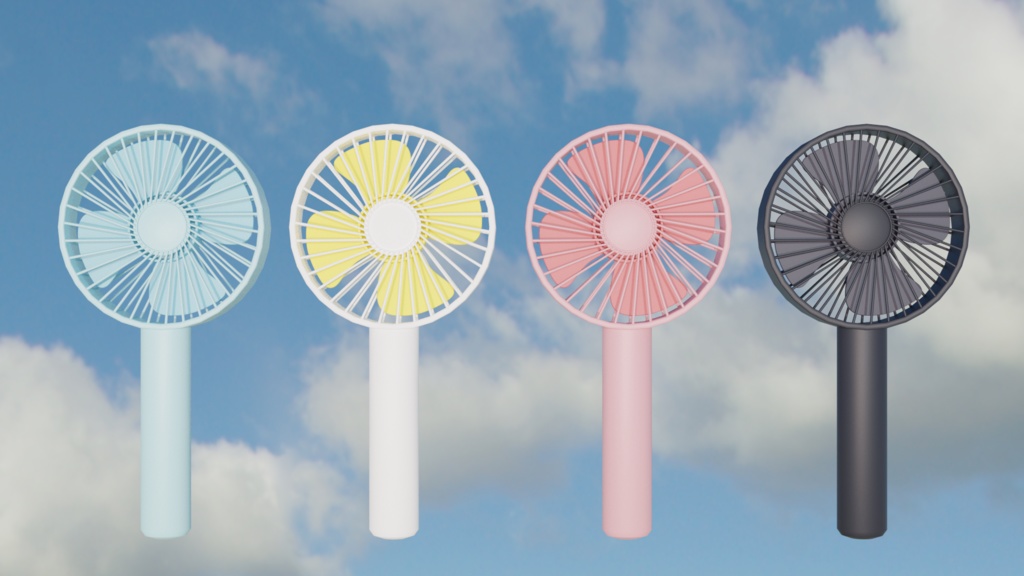 ハンディファン Handheld Fan