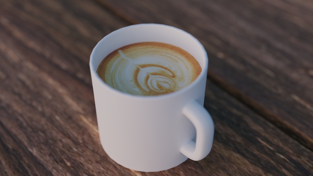 カフェラテ Cafe Latte