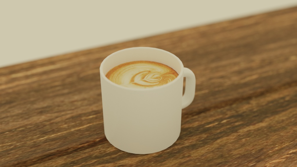 カフェラテ Cafe Latte