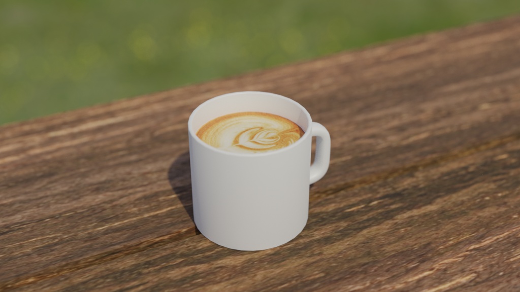カフェラテ  Cafe Latte