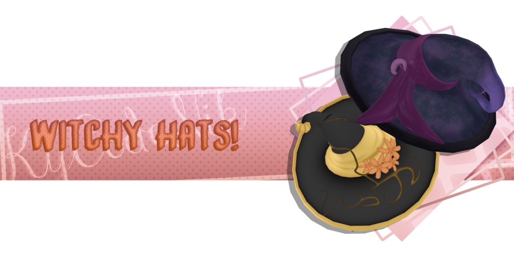 Witchy Hat Pack!