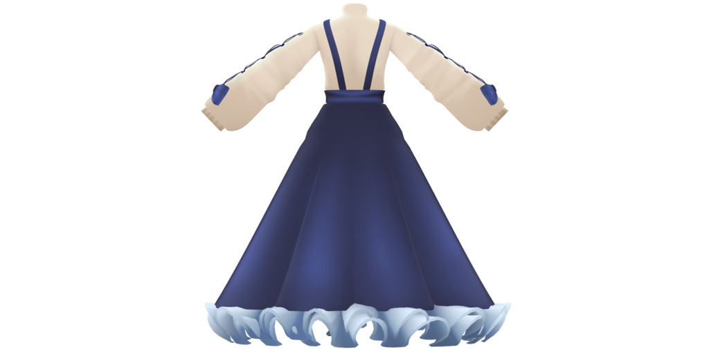 Blueberry Pie Dress