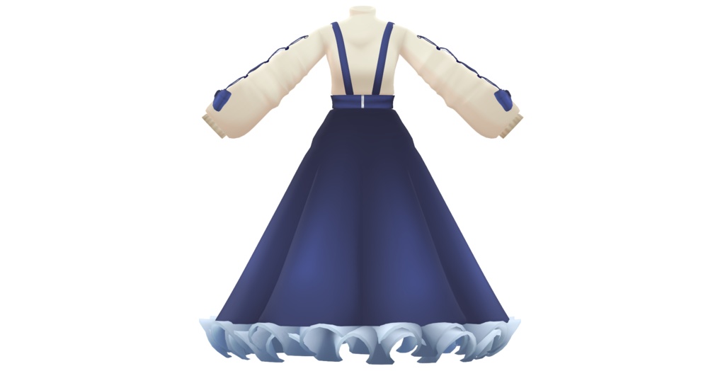 Blueberry Pie Dress