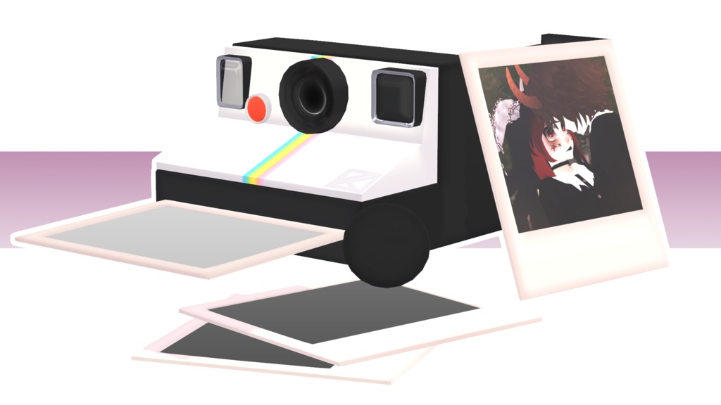 Polaroid Camera + Image