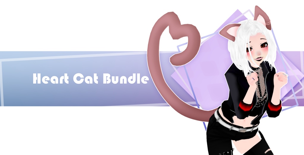 Heart Cat Bundle