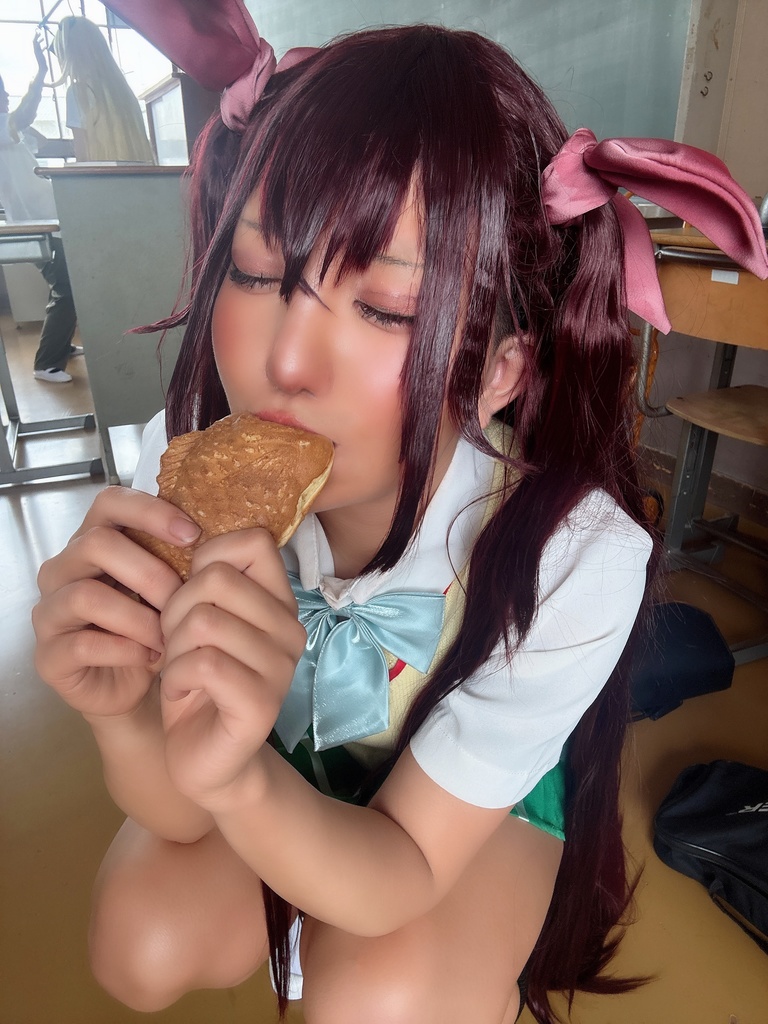 ToLOVEる ダークネス ネメシス コスプレ チェキ