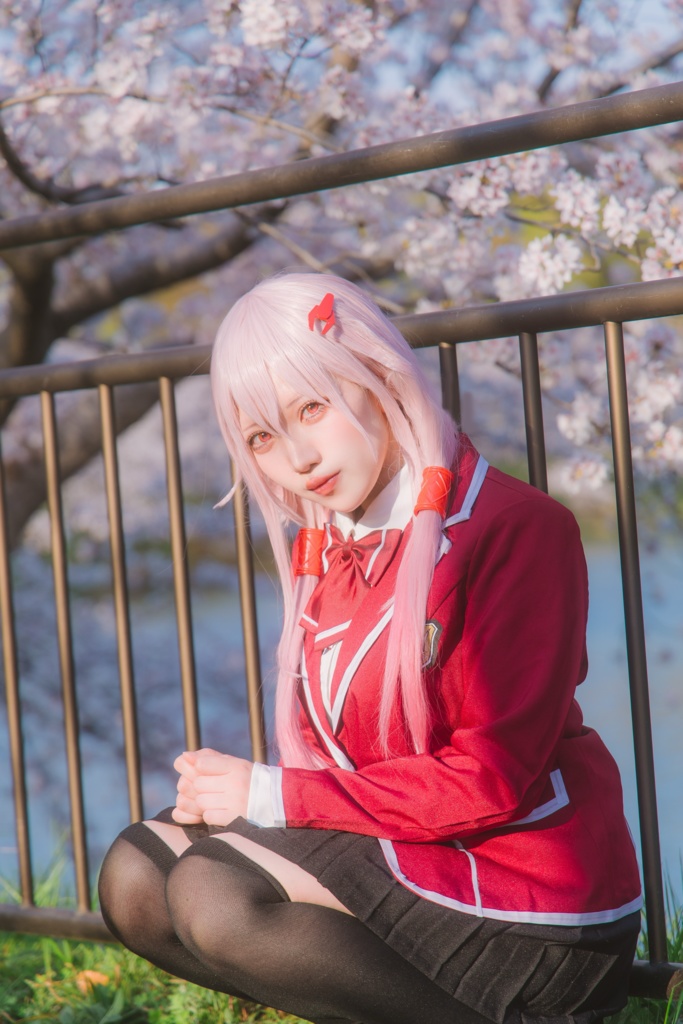 楪いのり コスプレ チェキ