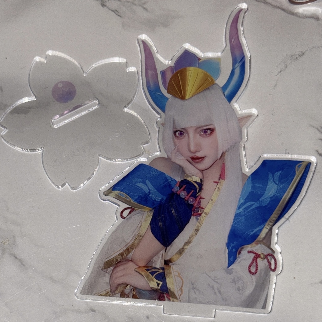 LeagueOFLegend アクリルスタンド&チェキ