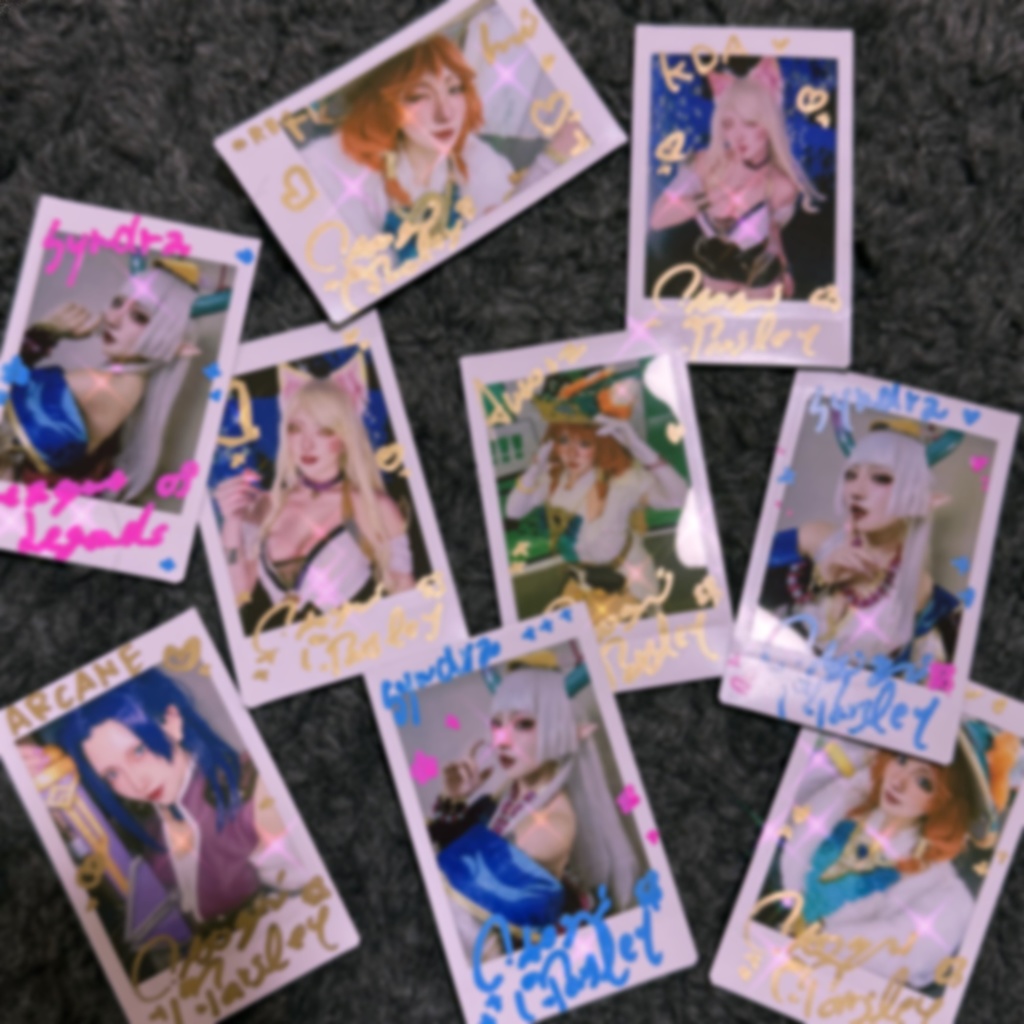 LeagueOFLegend アクリルスタンド&チェキ