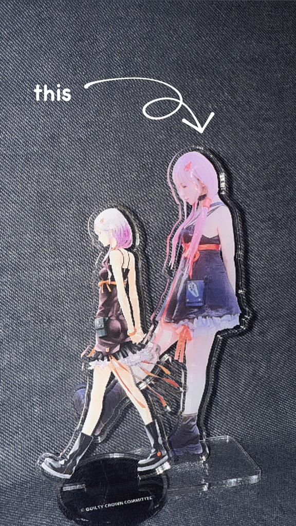 ギルティクラウン 楪いのり コスプレ写真集等