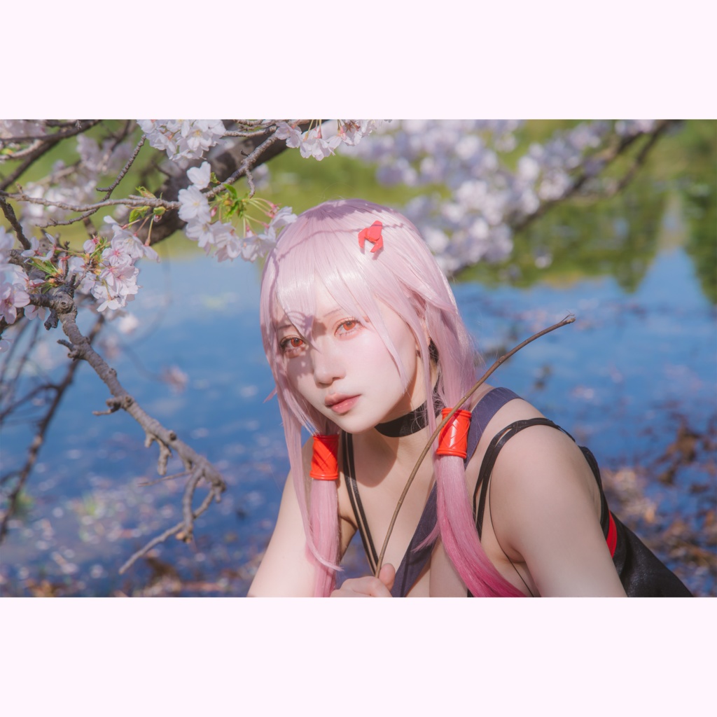 ギルティクラウン 楪いのり コスプレ写真集等