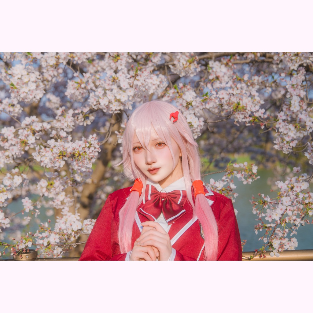 ギルティクラウン 楪いのり コスプレ写真集等