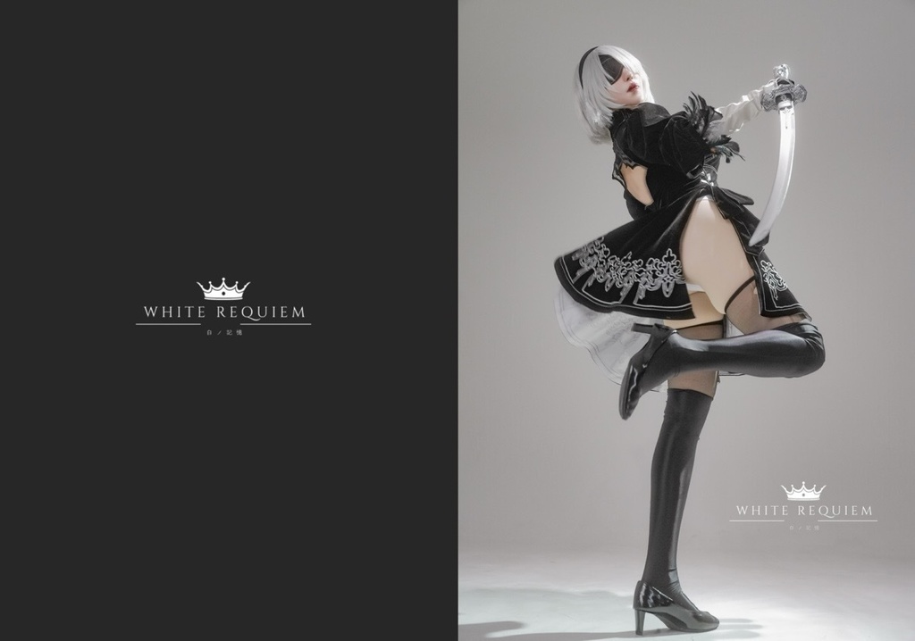 【C108新刊】NieR:Automata コスプレ写真集