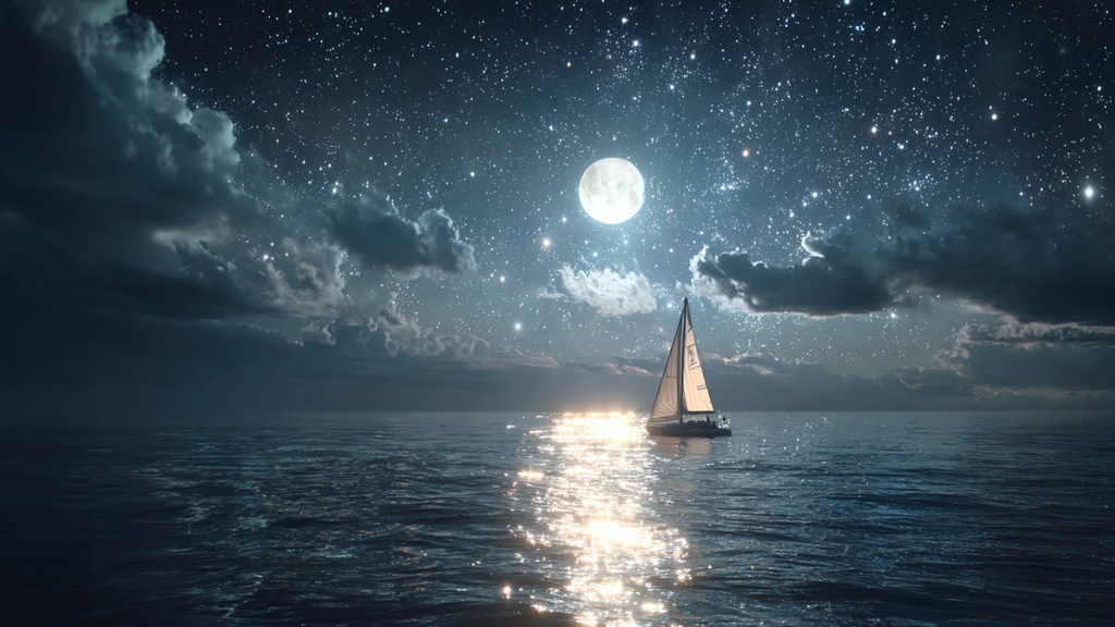 星に導かれる航海 ― 希望の光をたどってVoyage Guided by the Stars – Following the Light of Hope