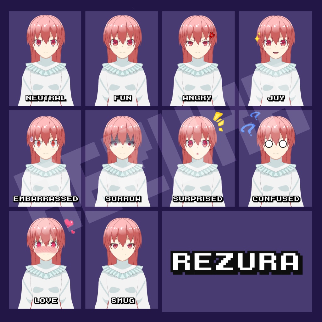 由崎 司 [Tsukasa Yuzaki] | トニカクカワイイ [Tonikaku Kawaii] - VRChat and VseeFace - rezura3d_official - 2/3