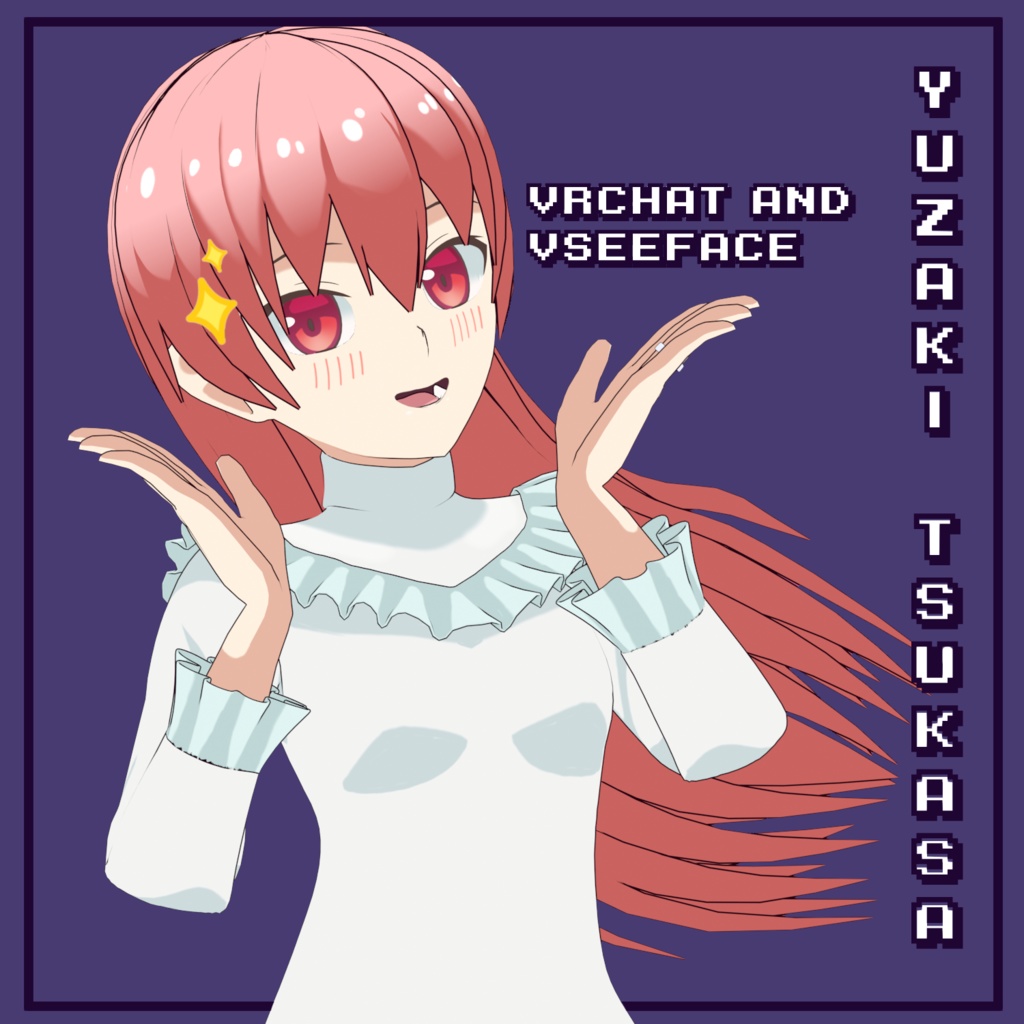 由崎 司 [Tsukasa Yuzaki] | トニカクカワイイ [Tonikaku Kawaii] - VRChat and VseeFace