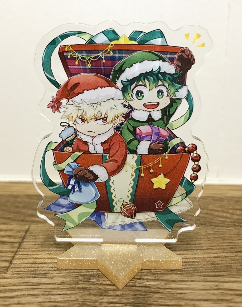 アクスタ (X'mas)