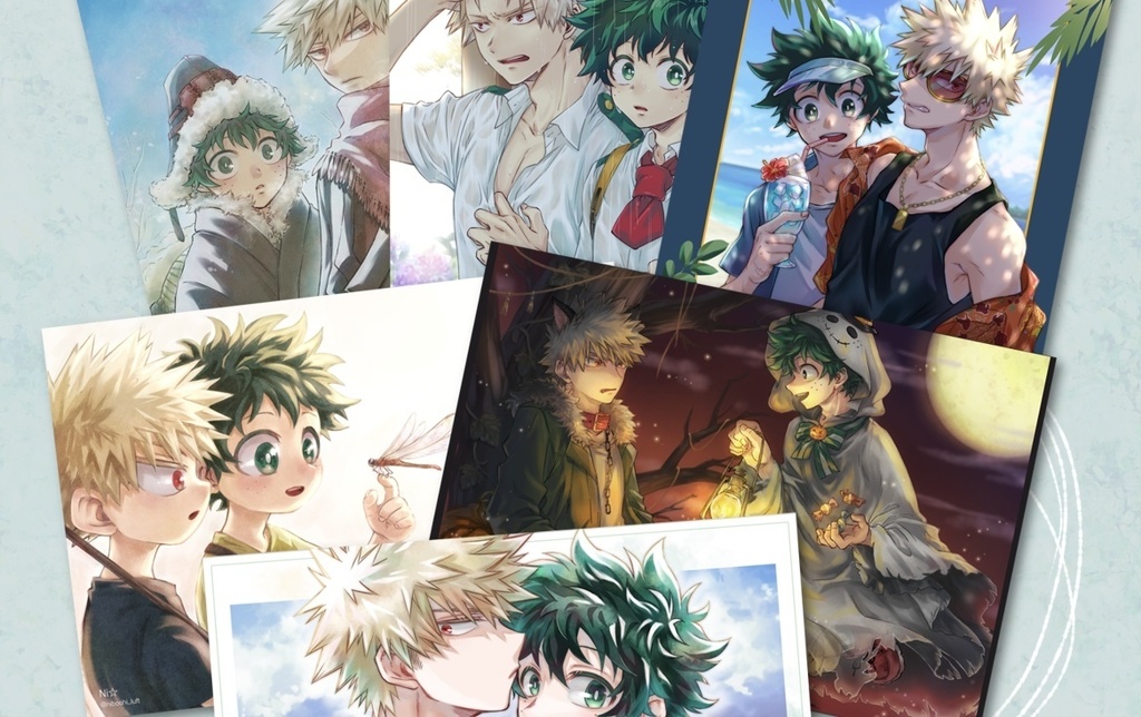 ポストカードセット