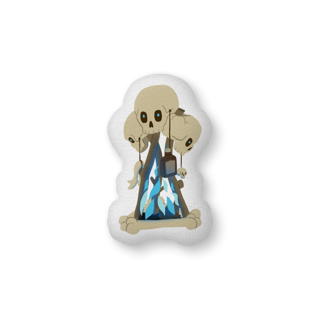 ふかふかクッション_恵みのトーテム