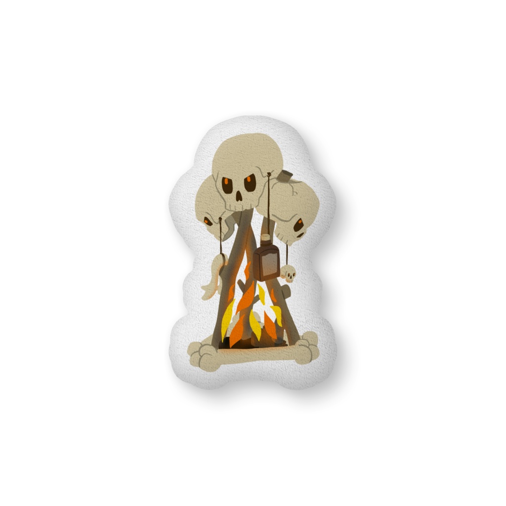 ふかふかクッション_呪いのトーテム