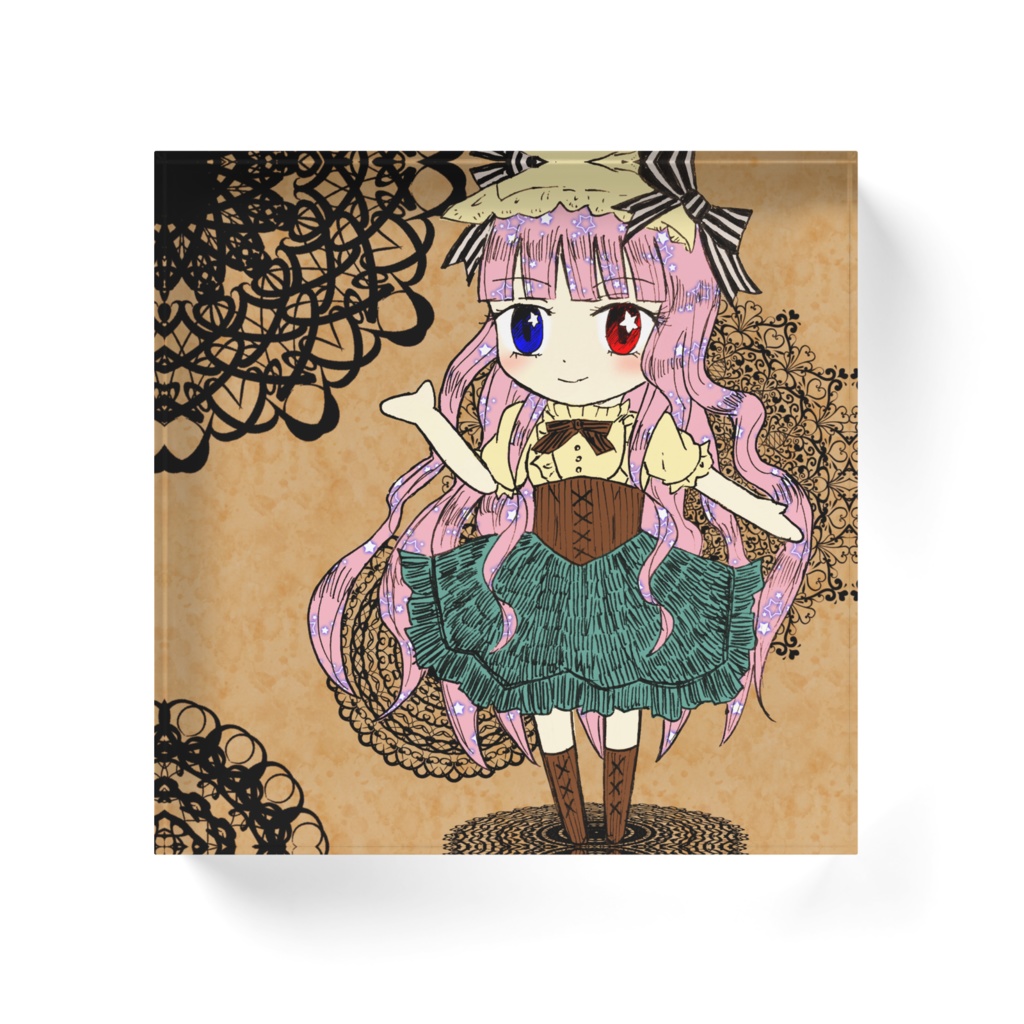 【オリジナル】ルミナリア アクリルブロック