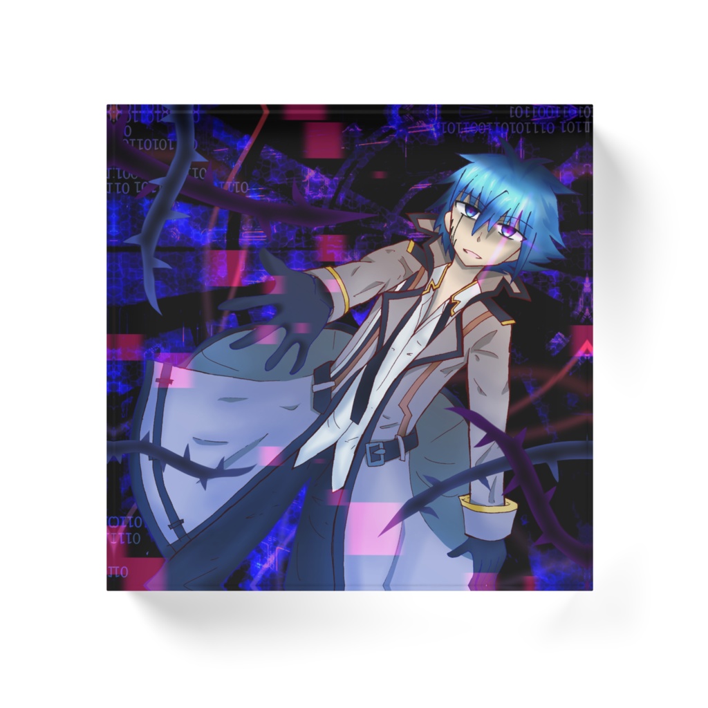 【SDVX】アクリルブロック【烈風刀】