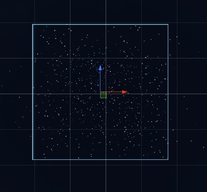 雪のパーティクル/Snow Particles