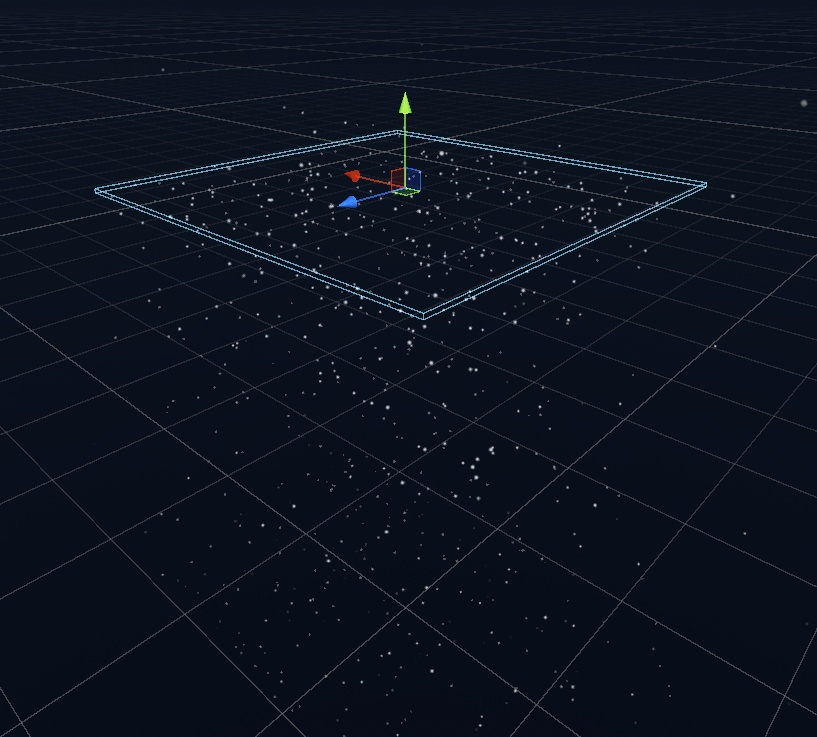 雪のパーティクル/Snow Particles