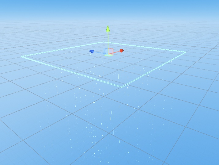 雨のパーティクル/Rain Particles