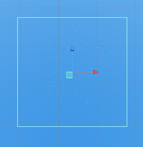 雨のパーティクル/Rain Particles