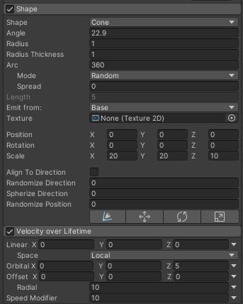 竜巻のパーティクル/Tornado Particles