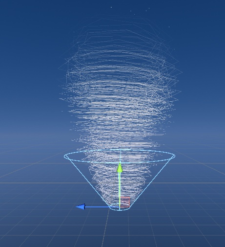 竜巻のパーティクル/Tornado Particles