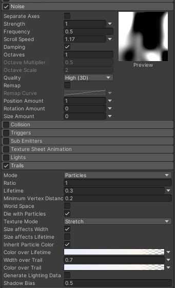 竜巻のパーティクル/Tornado Particles