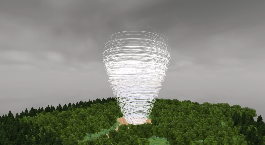 [無料配布]竜巻のパーティクル/Tornado Particles