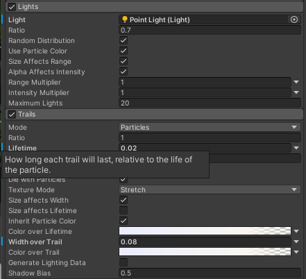 蛍・妖精・精霊のパーティクル/Firefly・Fairy・Spirit Particles