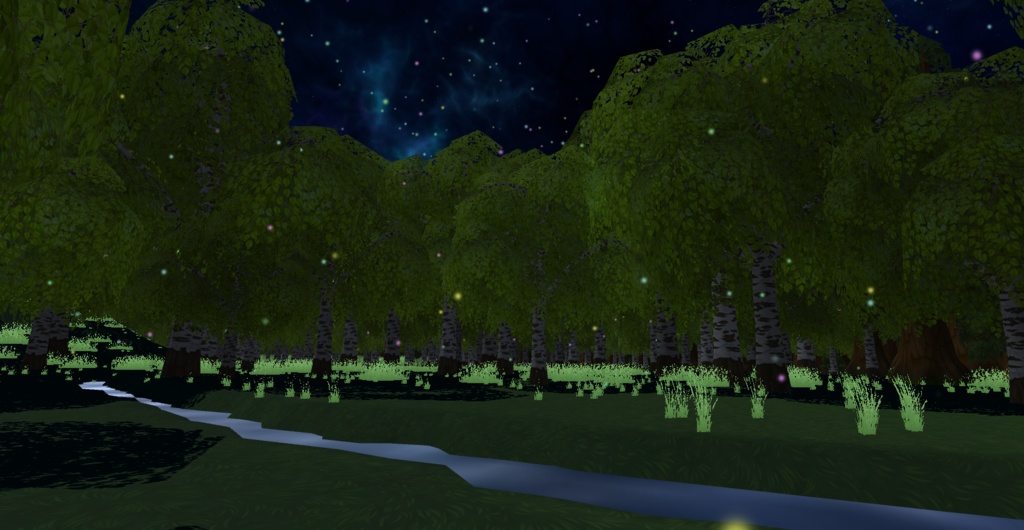 蛍・妖精・精霊のパーティクル/Firefly・Fairy・Spirit Particles