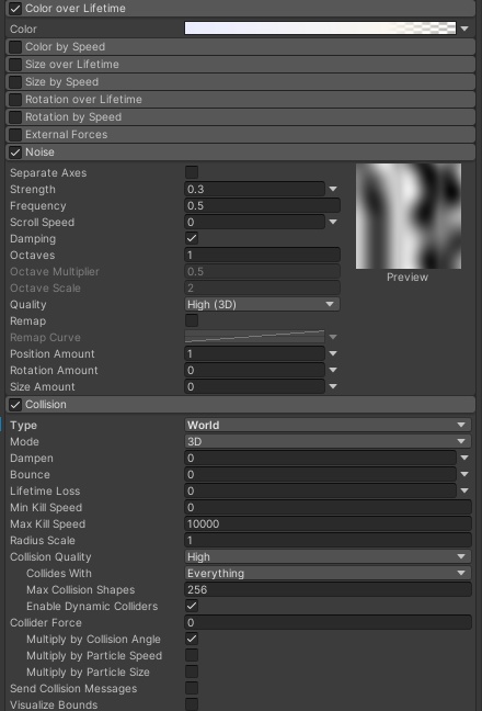 蛍・妖精・精霊のパーティクル/Firefly・Fairy・Spirit Particles