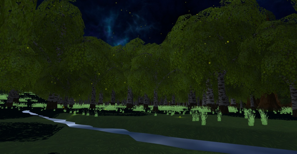 蛍・妖精・精霊のパーティクル/Firefly・Fairy・Spirit Particles