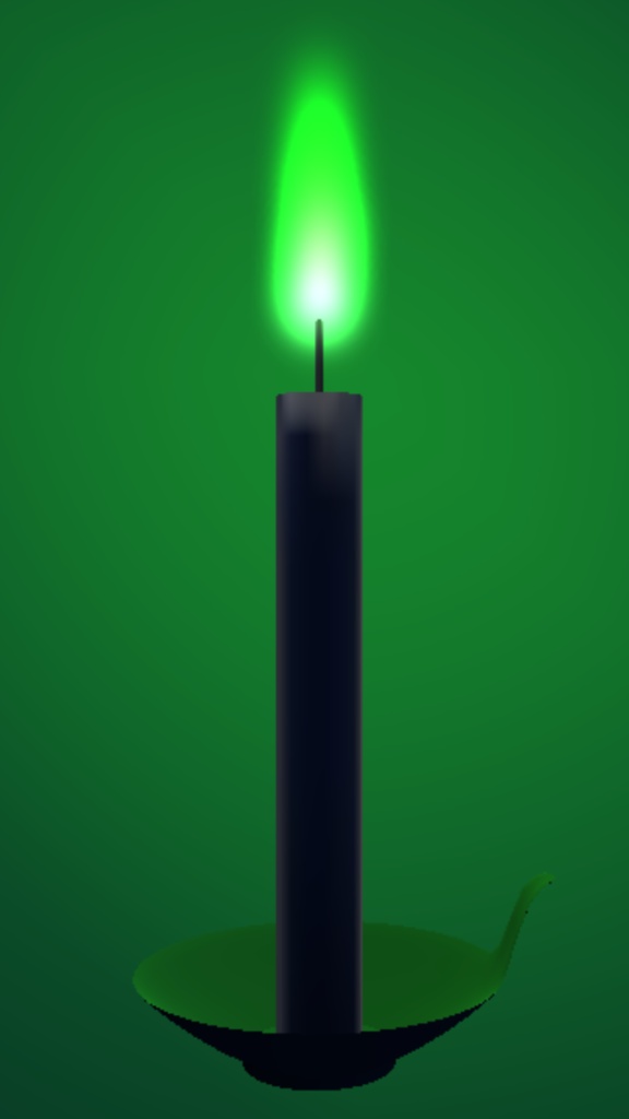 ろうそくのパーティクル/Candle Particles