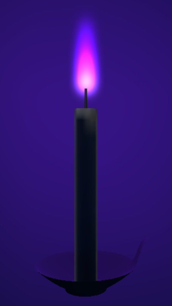 ろうそくのパーティクル/Candle Particles