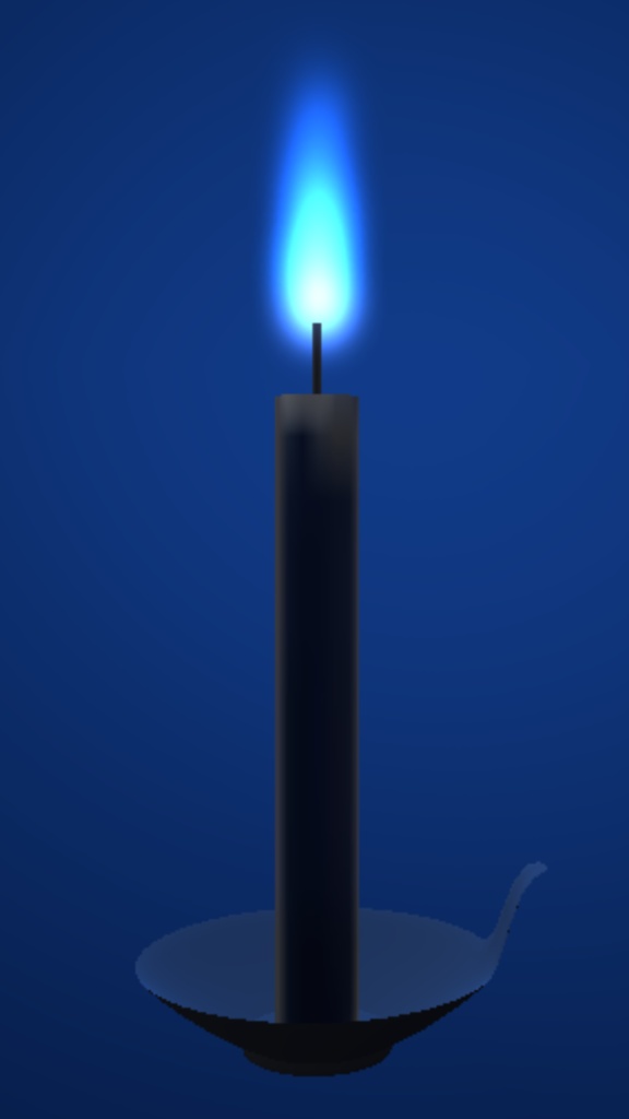 ろうそくのパーティクル/Candle Particles