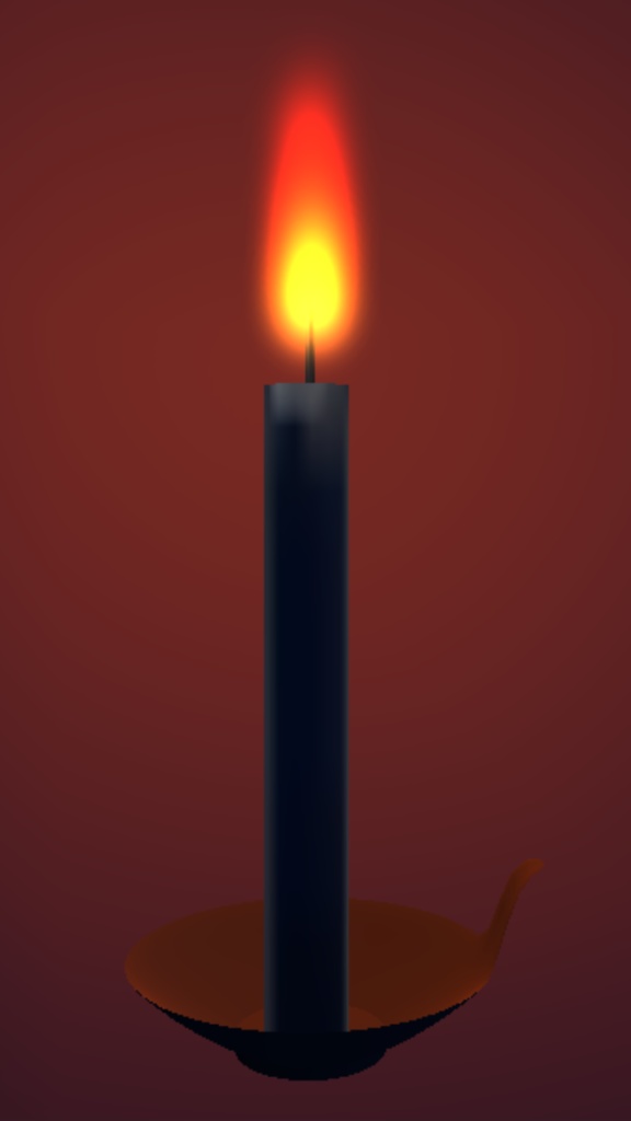 ろうそくのパーティクル/Candle Particles