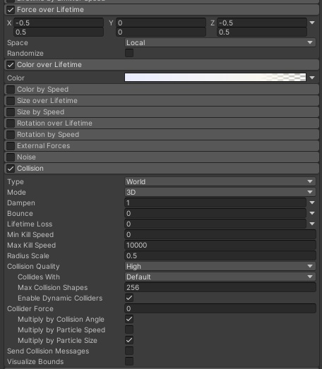 桜の花びら・パーティクル/Cherry Blossom Particles