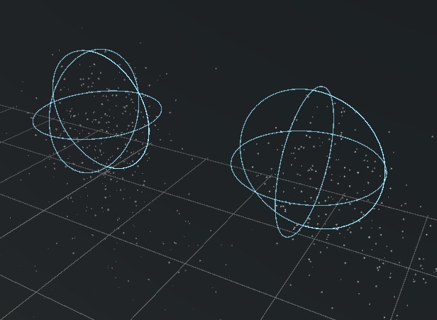 桜の花びら・パーティクル/Cherry Blossom Particles