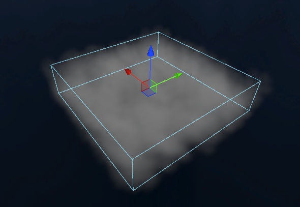 霧のパーティクル/Fog Particles