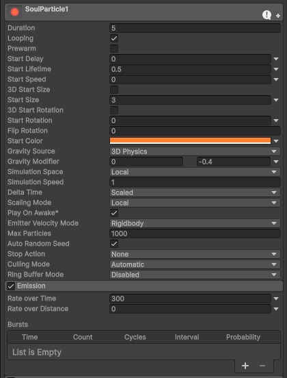 炎・人魂のパーティクル/Fire・Flame・Soul Particles