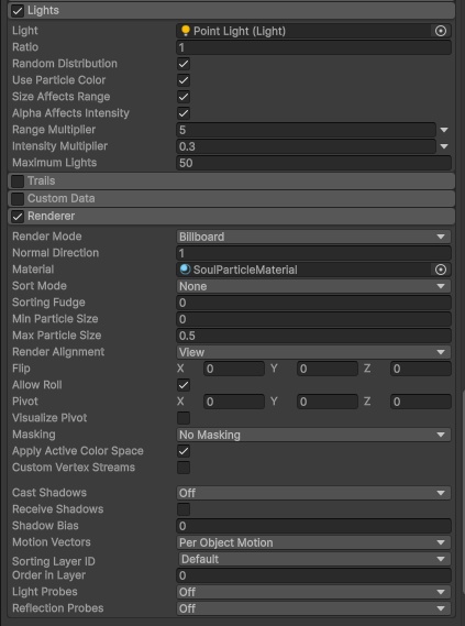 炎・人魂のパーティクル/Fire・Flame・Soul Particles